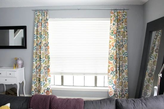 industrial curtain rod