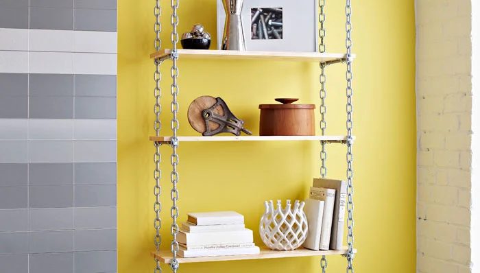 industrial chain shelf