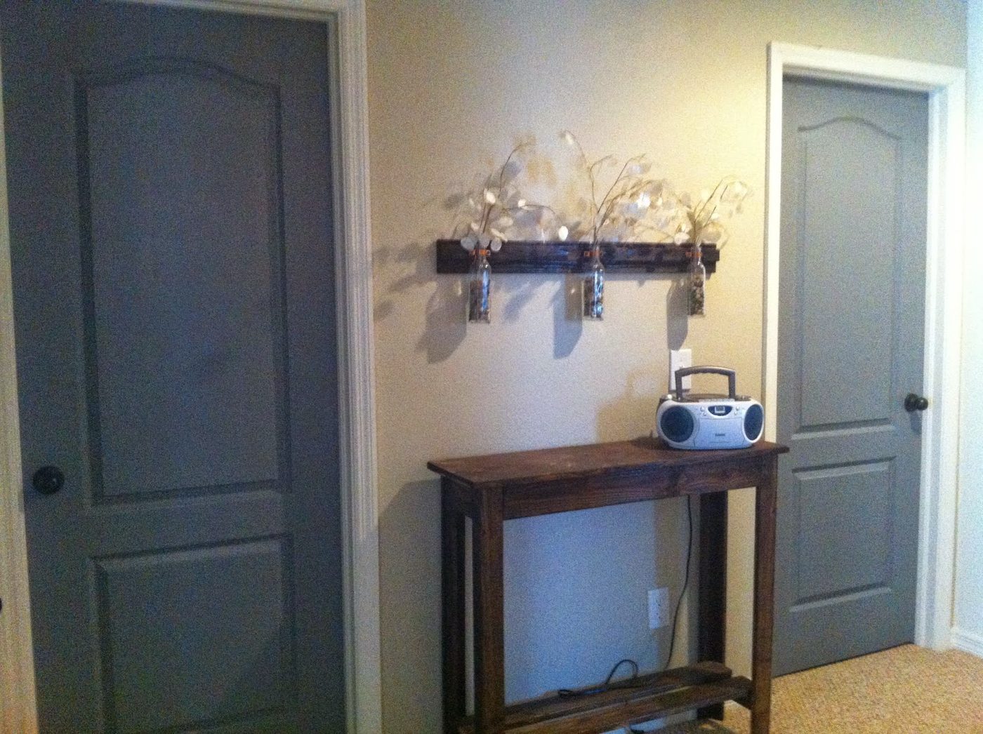 wall before shelf, Sawdust 2 Stitches on Bekob