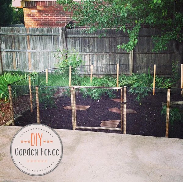 GardeningFence by Oheverythinghandmade