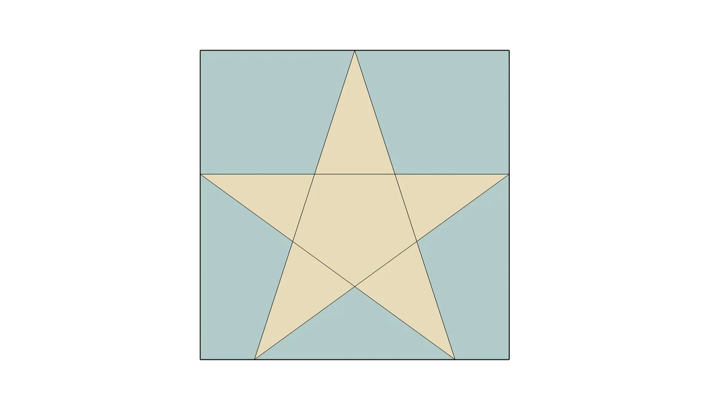 Bekob Large Rustic Star Step 5a