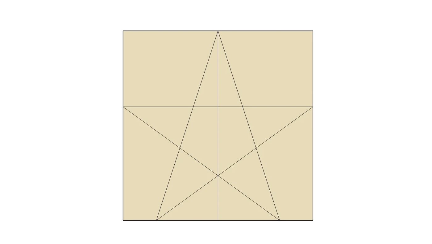 Bekob Large Rustic Star Step 4