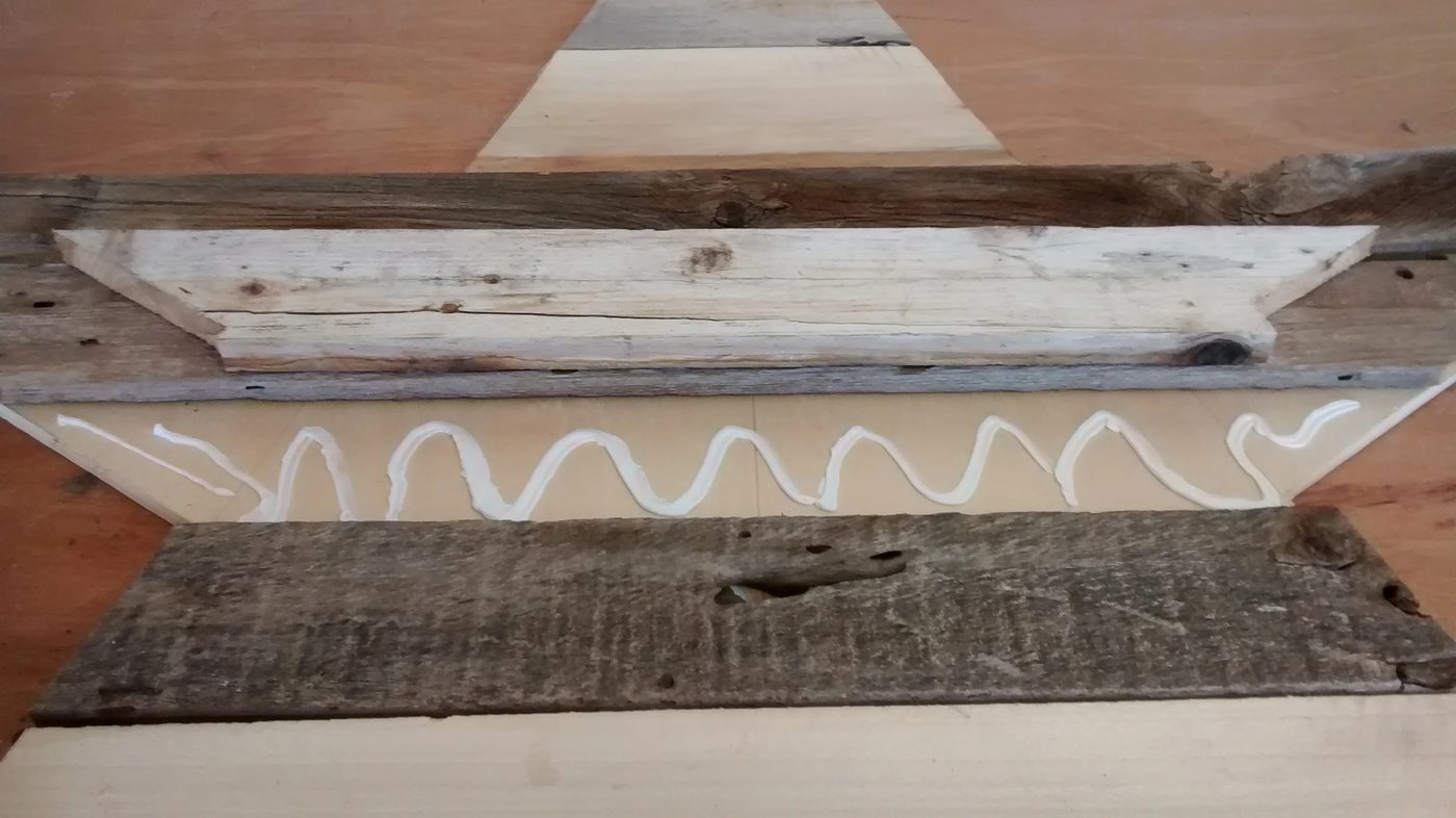 Bekob Large Rustic Star Step 8 (3)