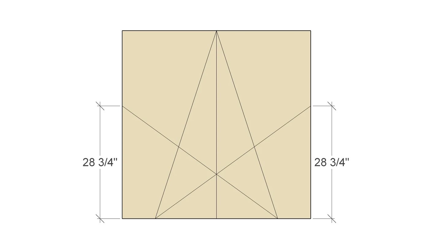 Bekob Large Rustic Star Step 3