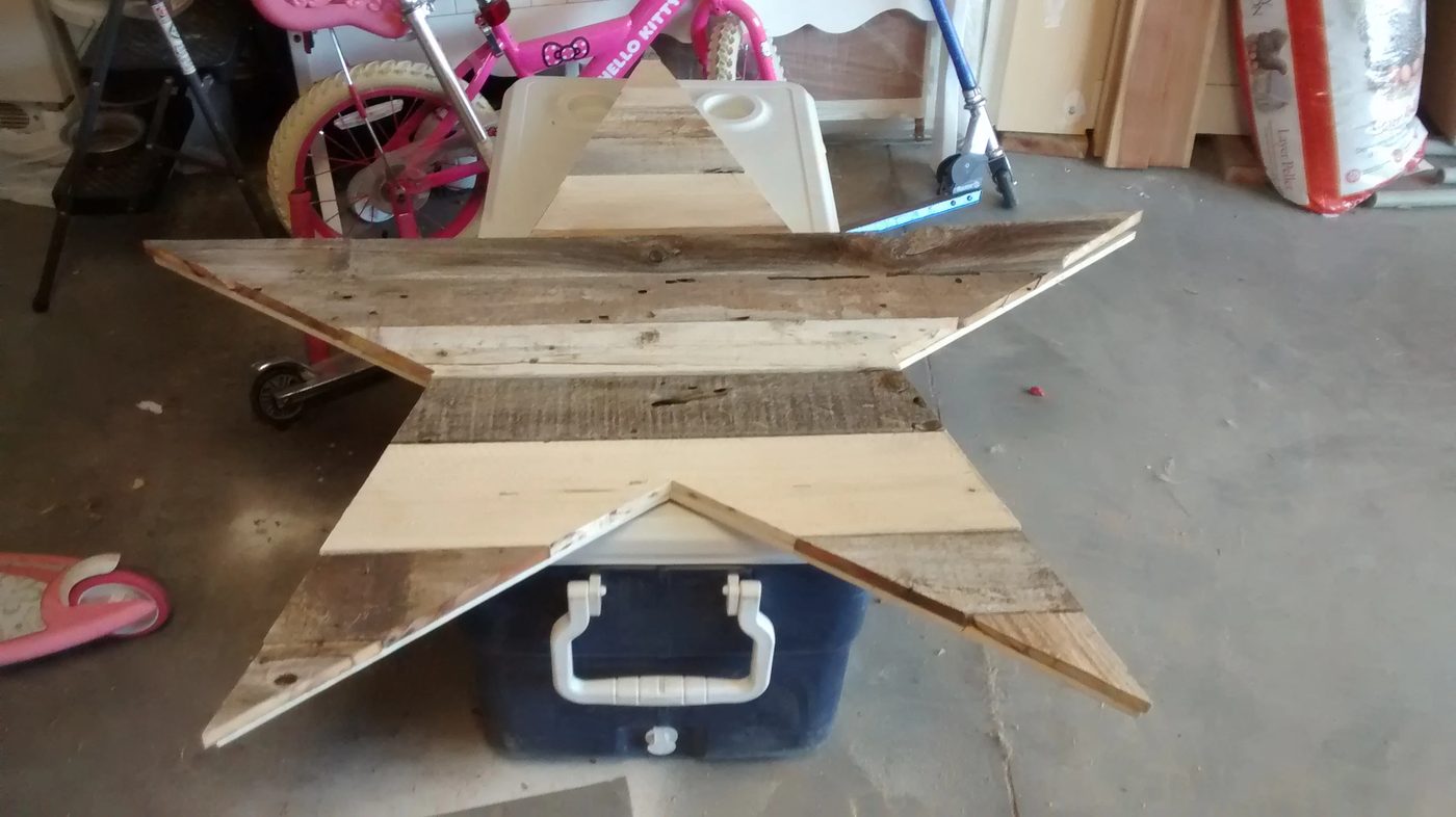 Bekob Large Rustic Star Step 7 (4)