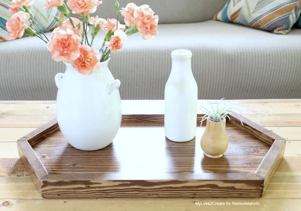 Hexagon Serving Tray