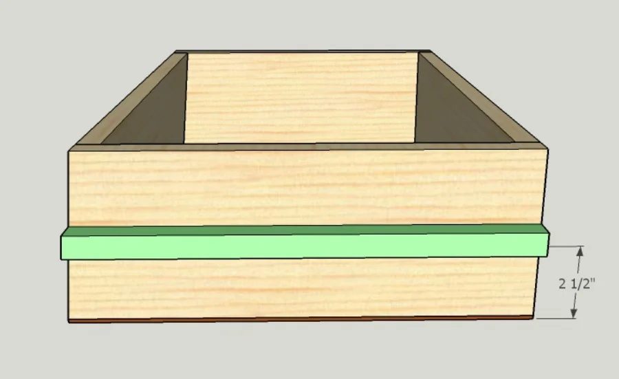Saws On Skates Mid Century Modern Nightstand Drawer Slides