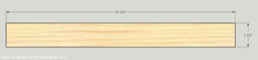 Saws On Skates Mid Century Modern Nightstand Drawer Guide Support