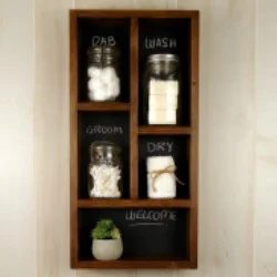 Diy Vintage Industrial Chalkboard Shadowbox Bekob