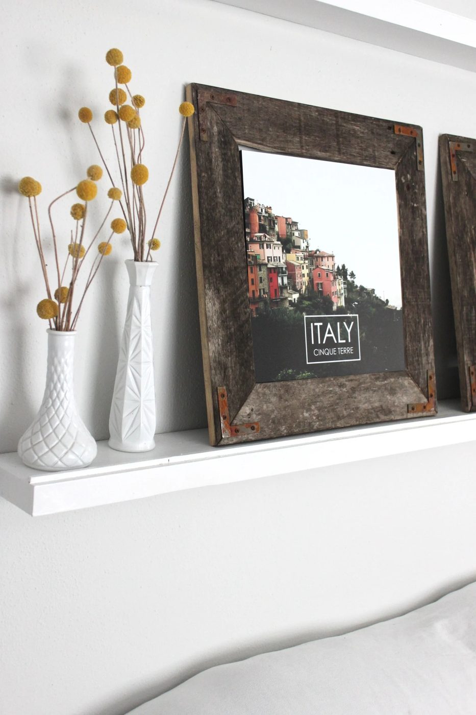 Handmade Rustic Industrial Picture Frame by The Winthrop Chronicles featured by Bekob