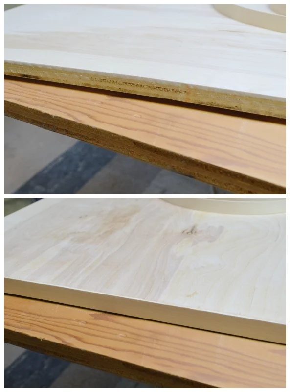 How to make your own coffee table, Plaster and Disaster featured on Bekob.com