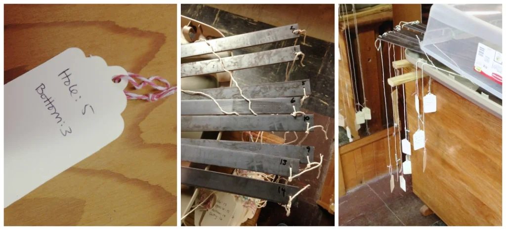 Make your own metal coffee table