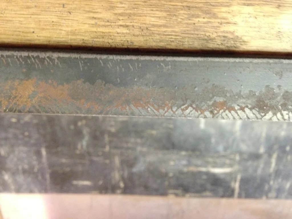 Tips for working with steel during your Handmade project, Plaster and Disaster featured on Bekob.com