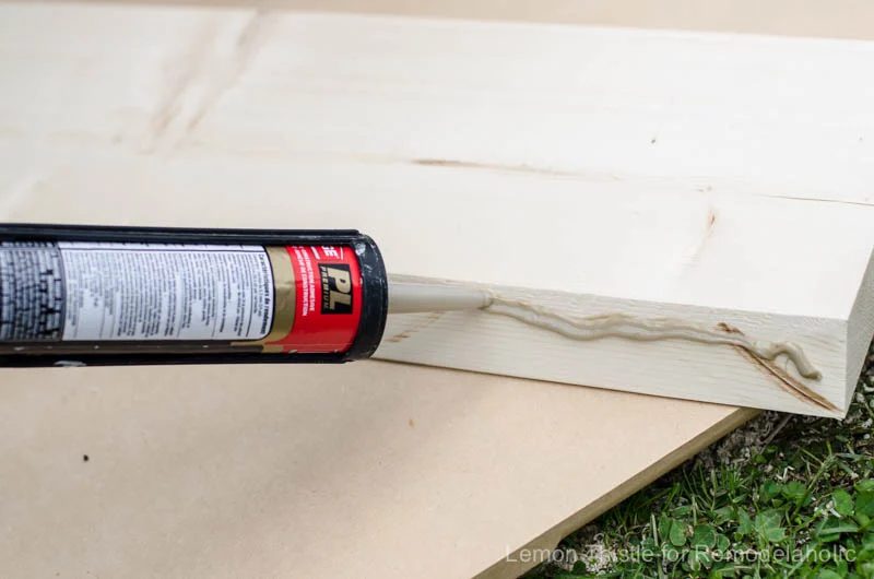 I love this patio hexagon planter made from a 2x8!