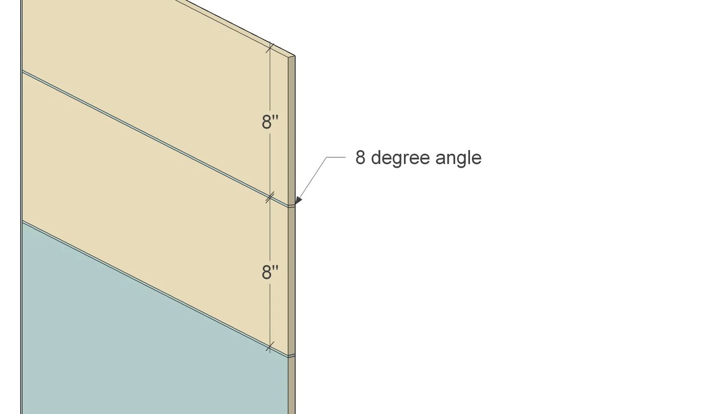 Bekob Plywood Leaning Shelf Cut 3b