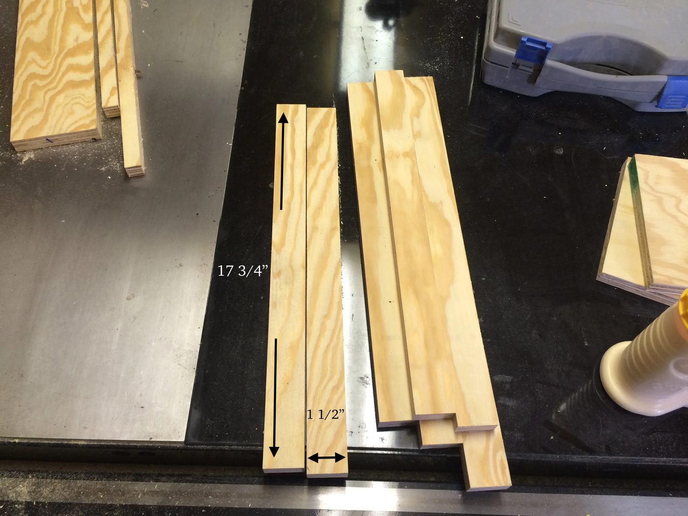 How to build a back-of-door shelf 2 - Wilkerdos on Bekob