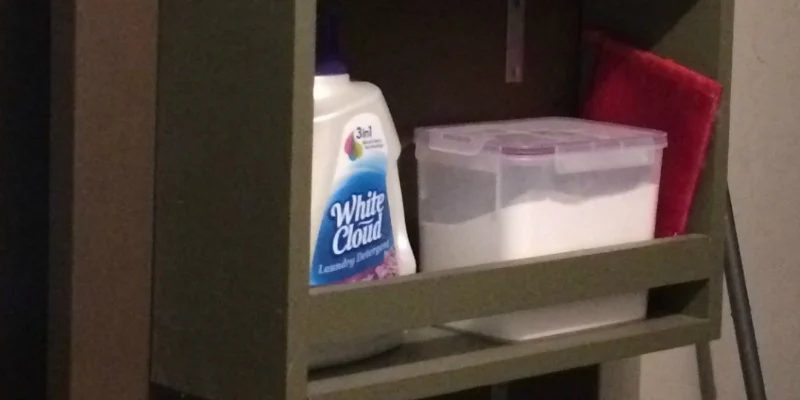 Build an Organized Back of Door Shelf