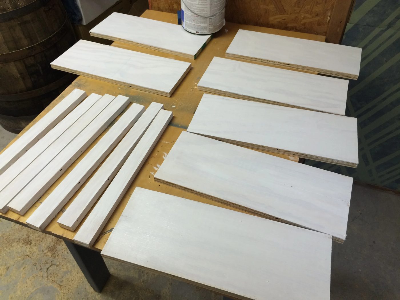 How to build a back-of-door shelf 6 - Wilkerdos on Bekob