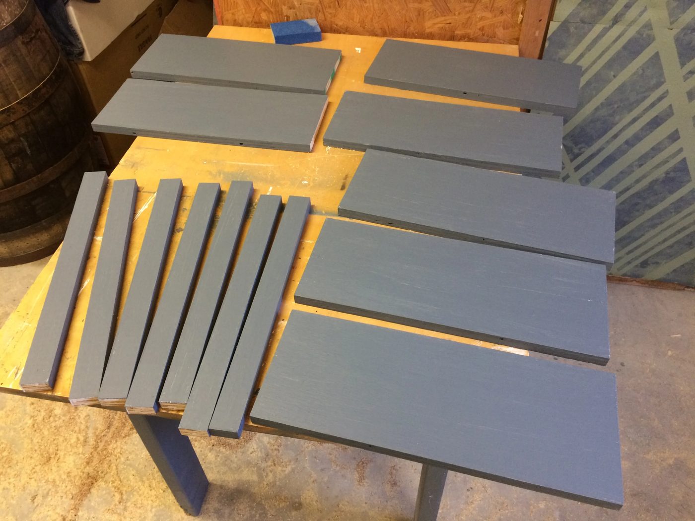 How to build a back-of-door shelf 7 - Wilkerdos on Bekob