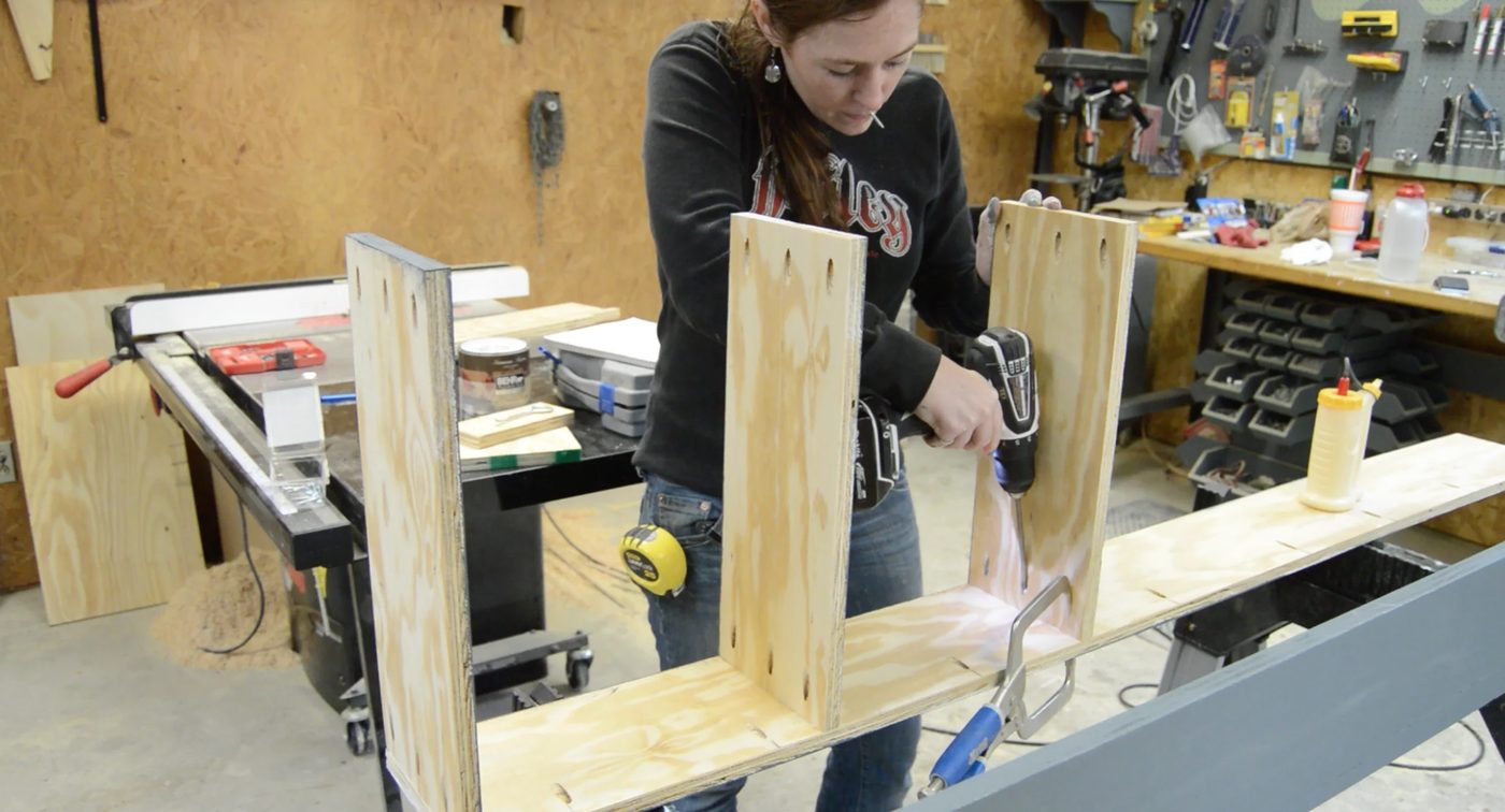 How to build a back-of-door shelf 9 - Wilkerdos on Bekob