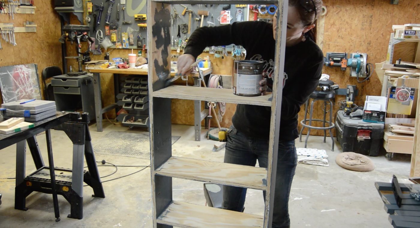 How to build a back-of-door shelf 12 - Wilkerdos on Bekob