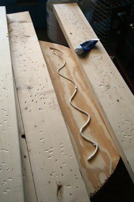 How To Make A Round Wood Tabletop For An Outdoor Coffee Table
