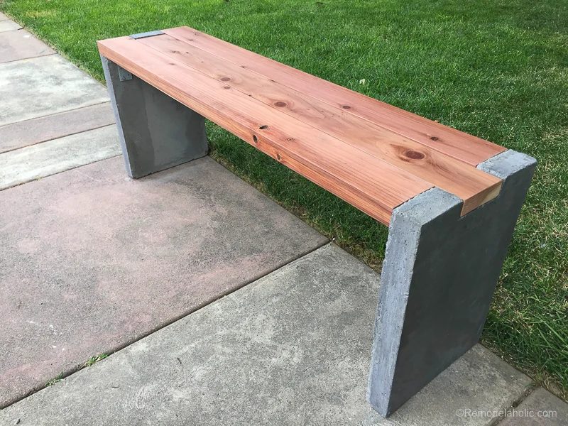 handmade-modern-concrete-and-redwood-bench-Bekob-4825