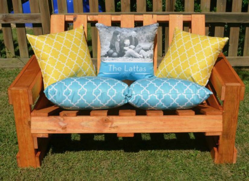 Build a Pallet Bench