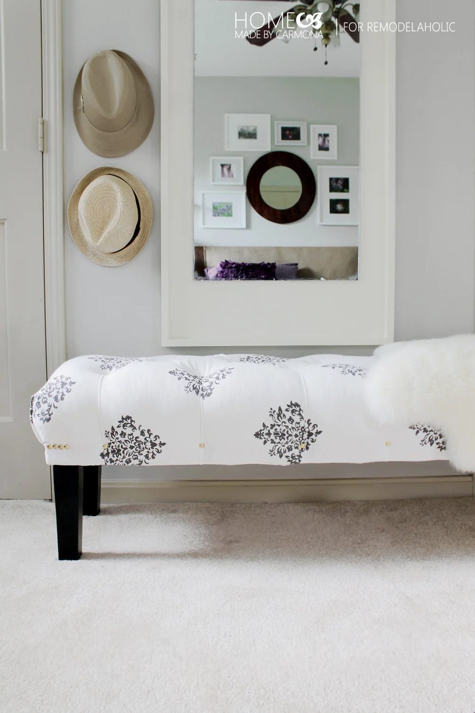 Tufted Bench from Scratch - HMC for Bekob