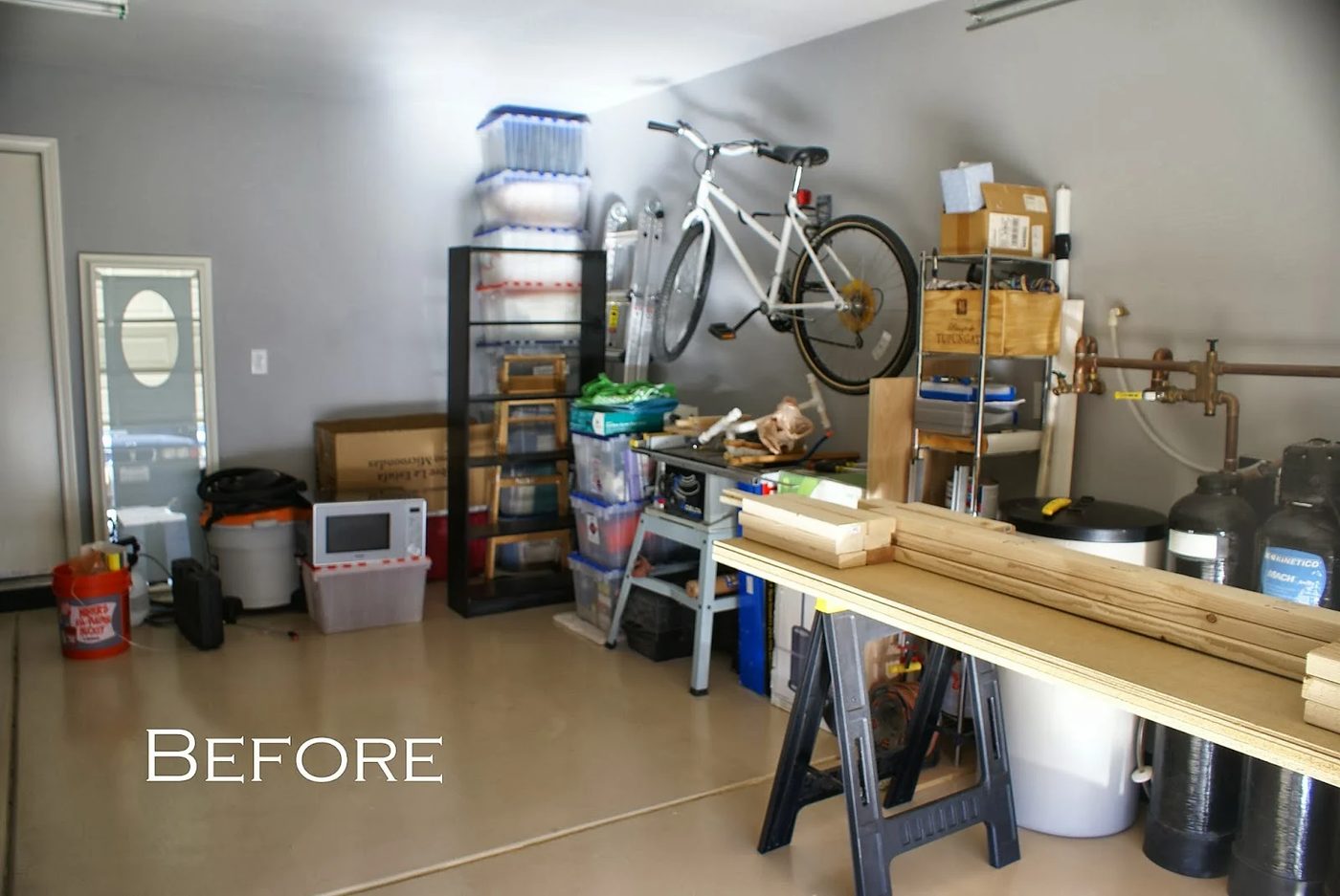 garage before, featured on Bekob.com