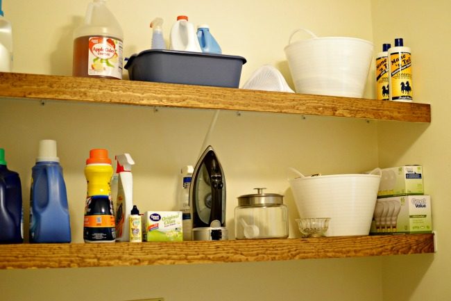 Plywood Wire Shelf Covers This Girls Life Blog
