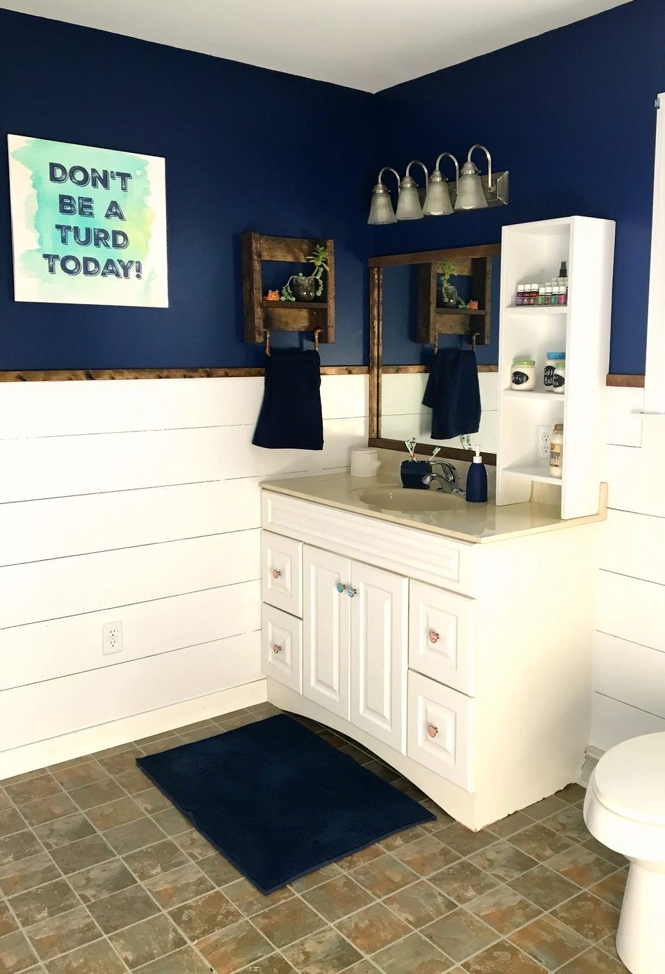 Bathroom Renovation Makeover Before And After