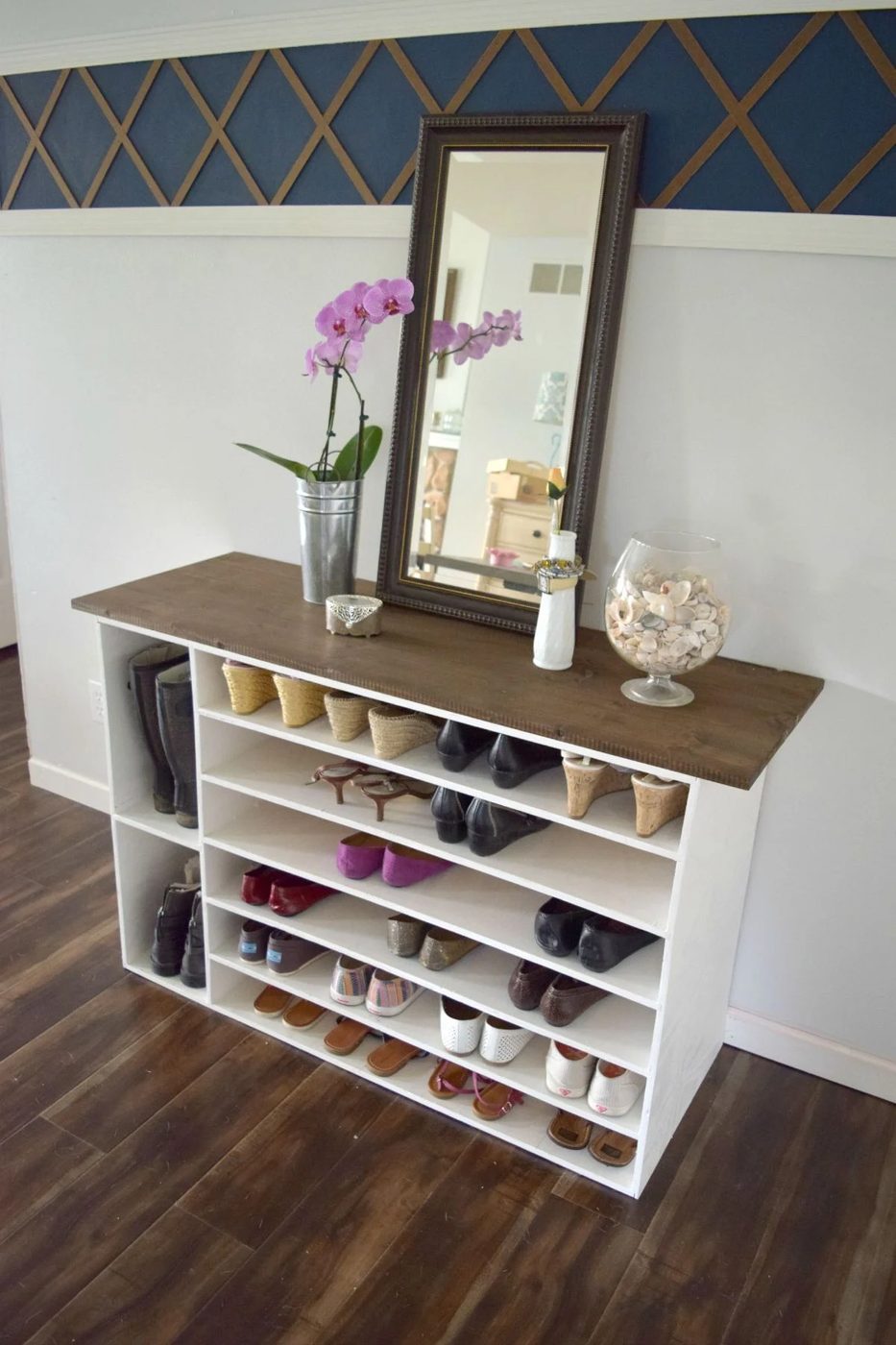 Entryway Handmade Shoe Rack