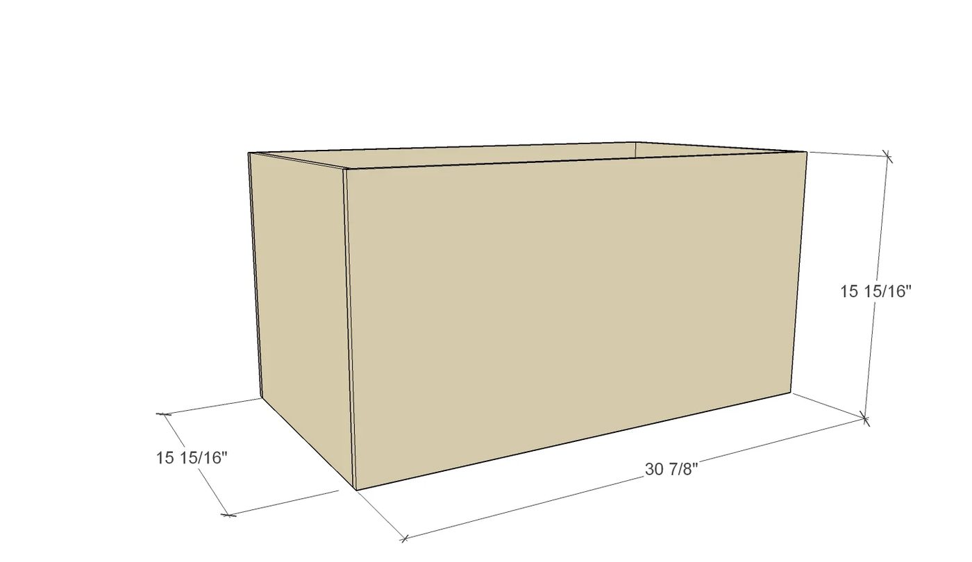Bekob Plywood Toybox 1