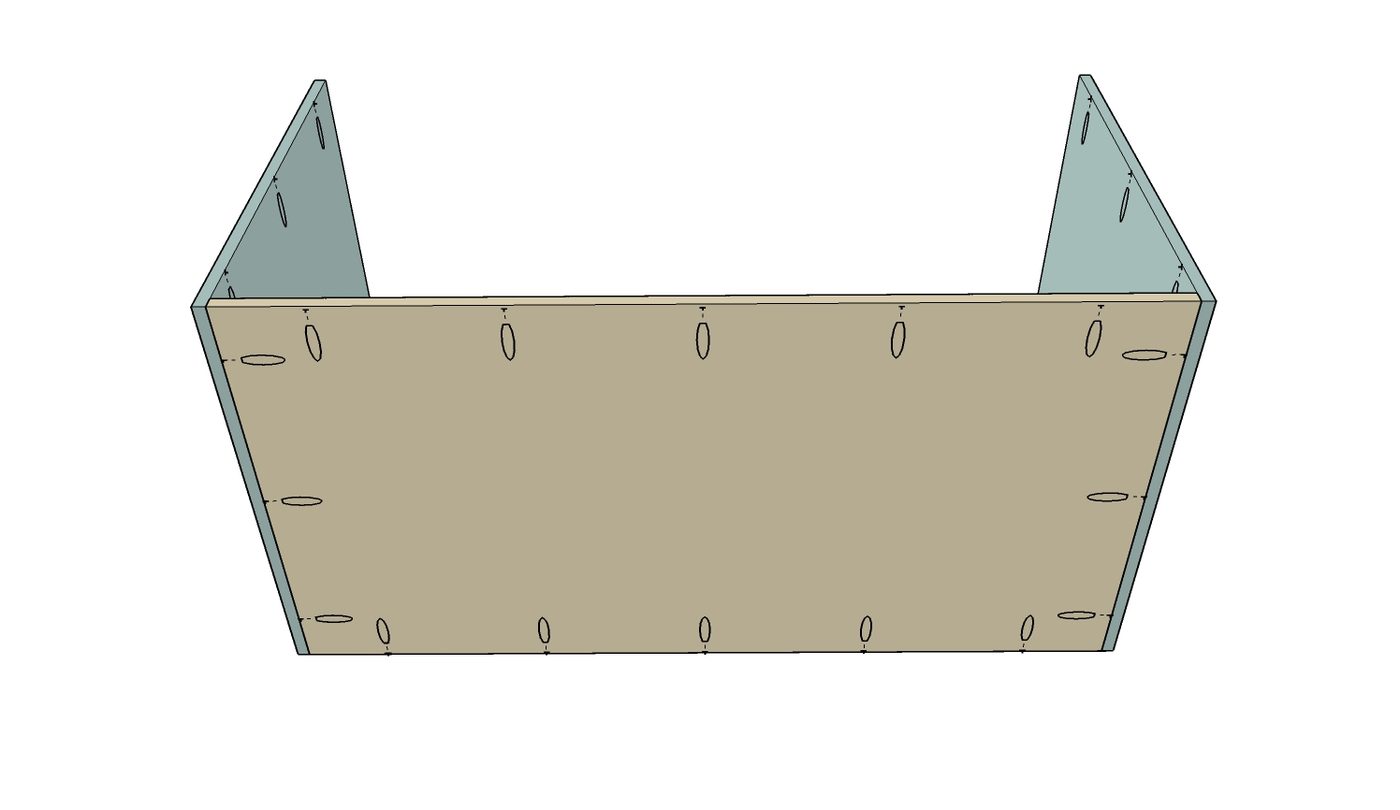 Bekob Plywood Toybox Assembly 1