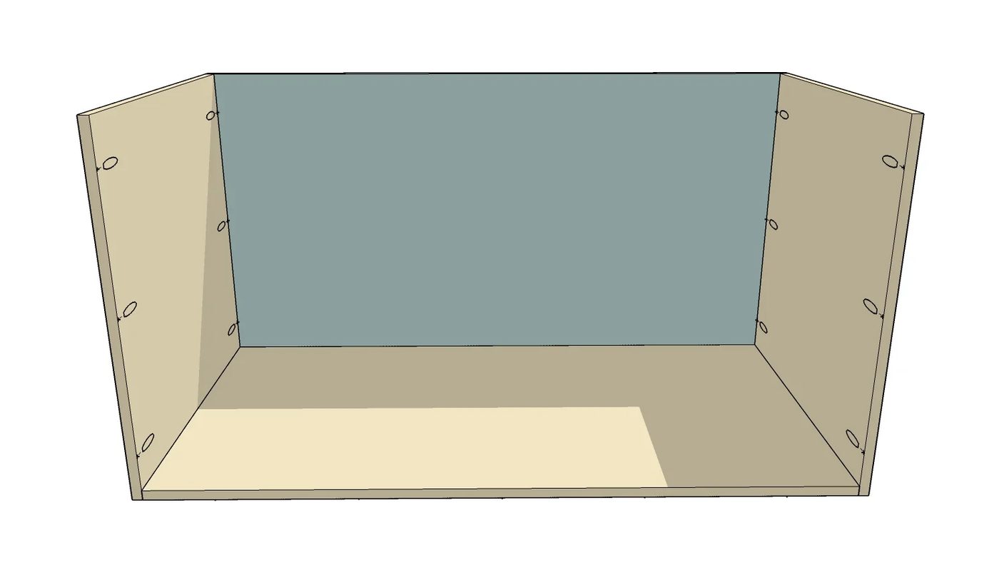 Bekob Plywood Toybox Assembly 3