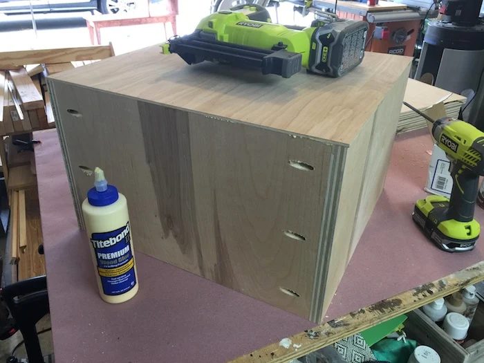 Handmade Printmakers Media Console Plans - Step 11