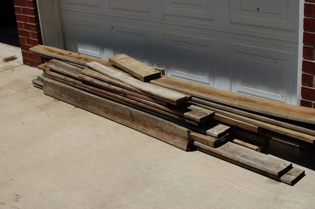 make fence posts into a rustic wood bed, The Accent Piece on Bekob