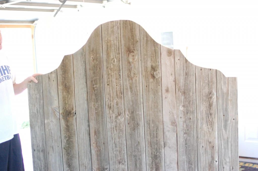 ornate rustic wood headboard handmade, The Accent Piece on Bekob