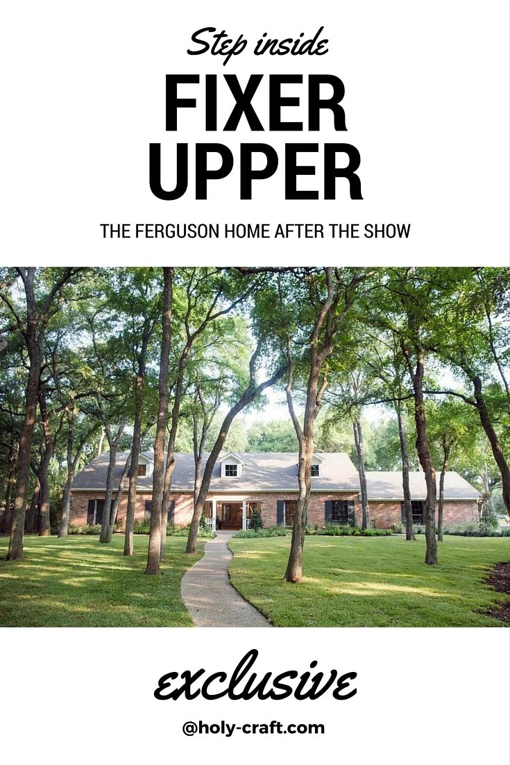 rachel teodoro inside fixer upper after the show