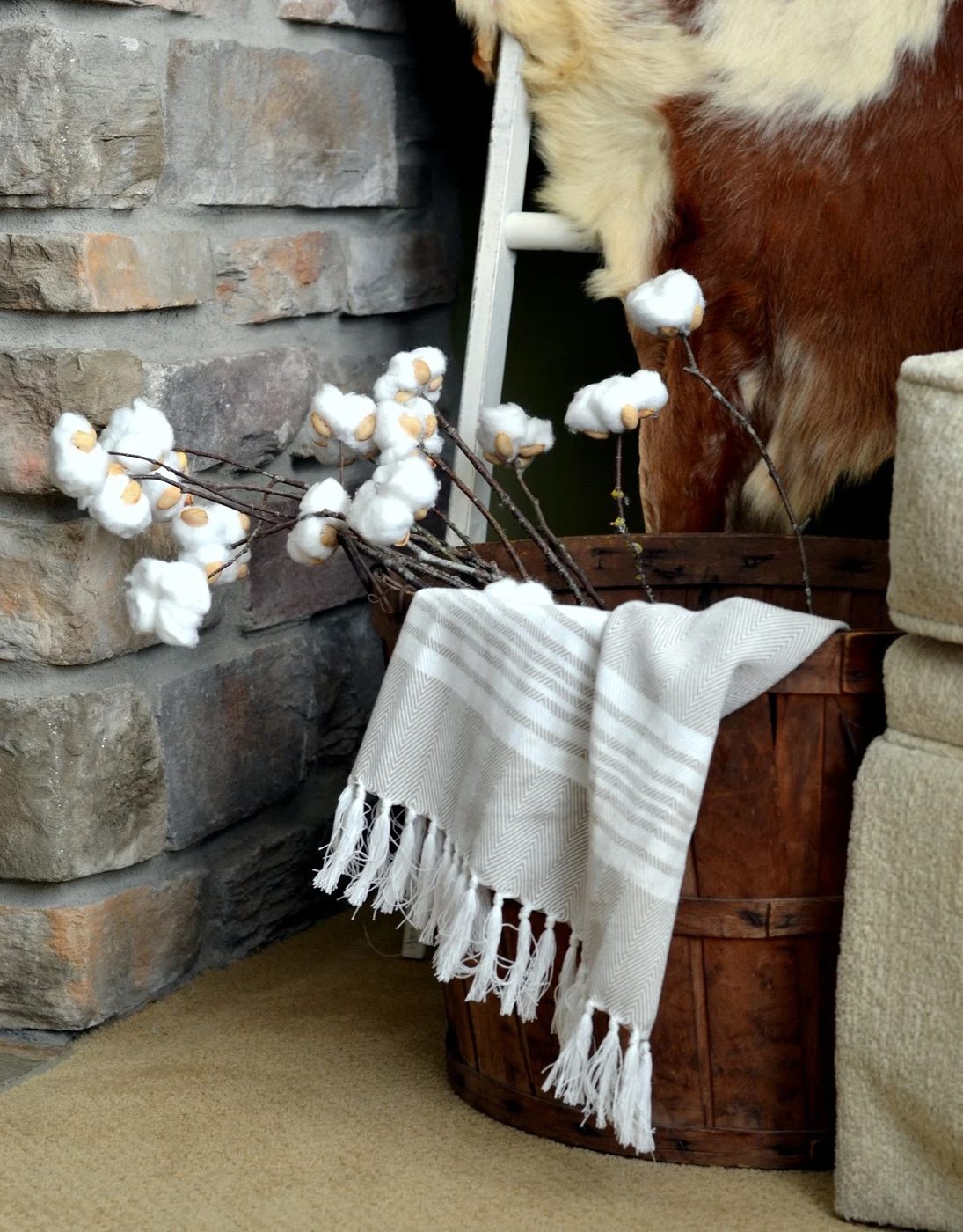 rachel teodoro Handmade cotton stems