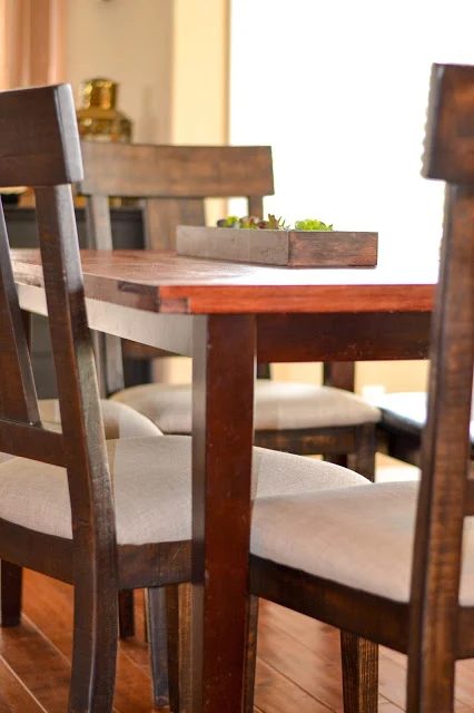 walkthrough for a removable plank table top by Rachel Teodoro at Holy Craft featured on @Bekob