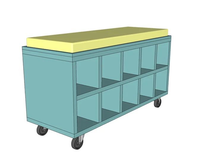 shoe cubby 2
