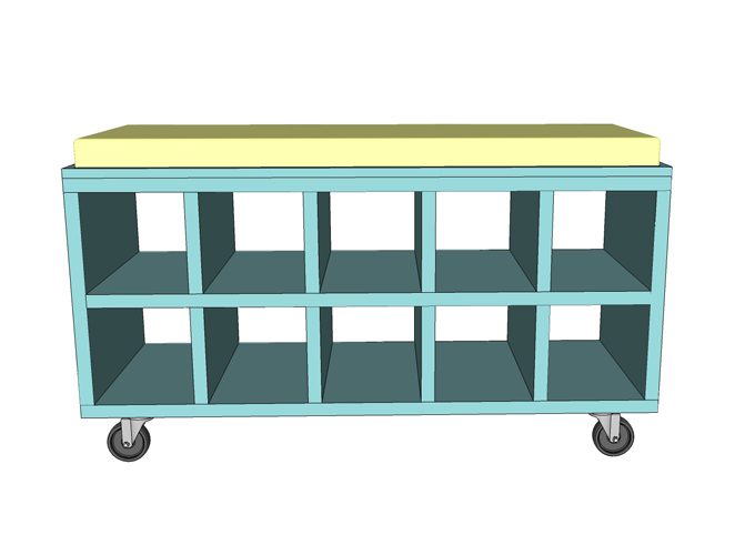 shoe cubby 1