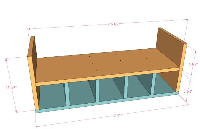 shoe cubby 5