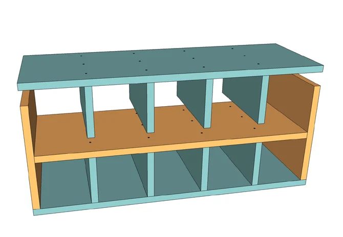 shoe cubby 7