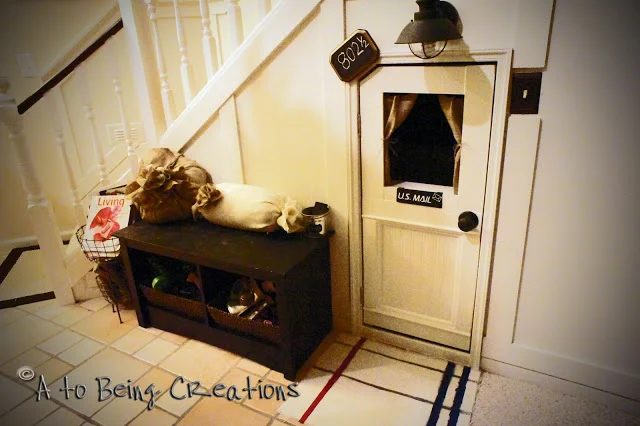 playhouse under the stairs
