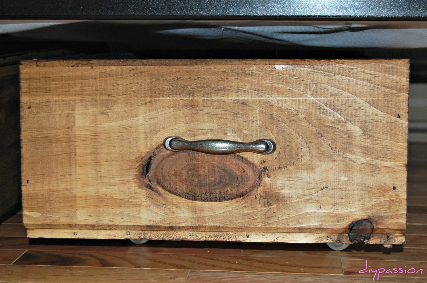 build a rolling underbed storage crate, Handmade Passion on Bekob