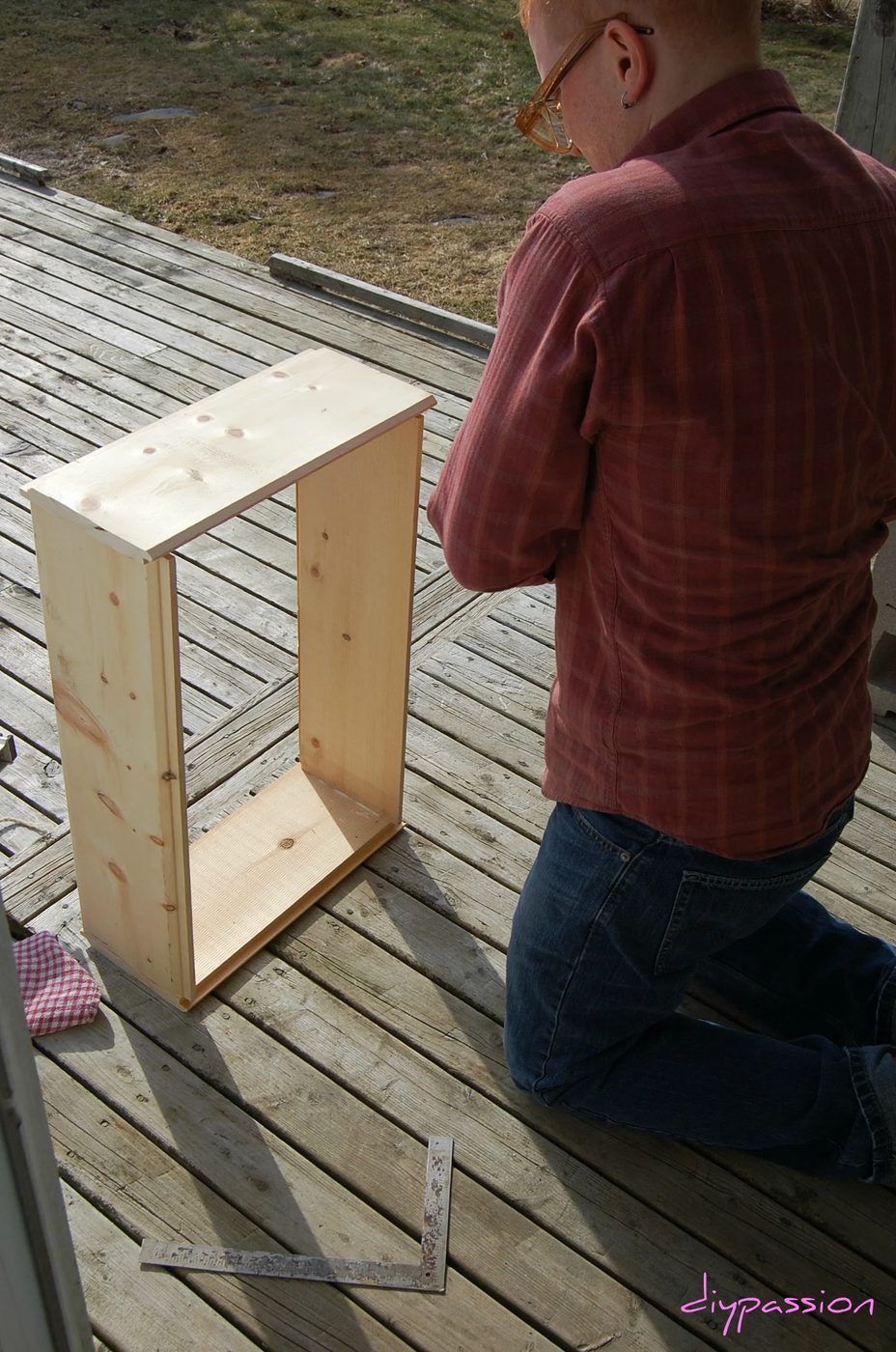 build rolling underbed storage crates, Handmade Passion on Bekob