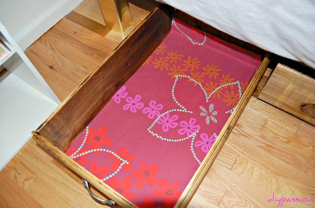 fabric to line underbed rolling storage crate, Handmade Passion on Bekob